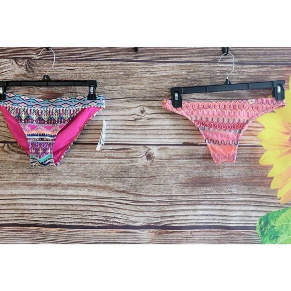 Hobie bikini Bottoms set if ( 2 ) small NWT - Picture 1 of 11